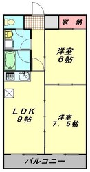 アルカディア・エルの物件間取画像